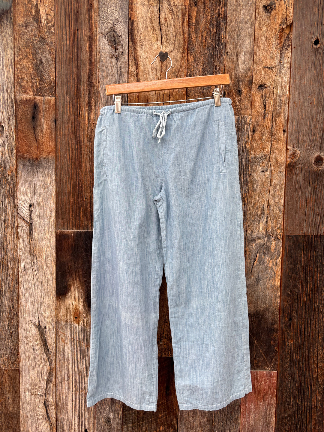 ...and for Good Shore Pant- Chambray Lt Wash