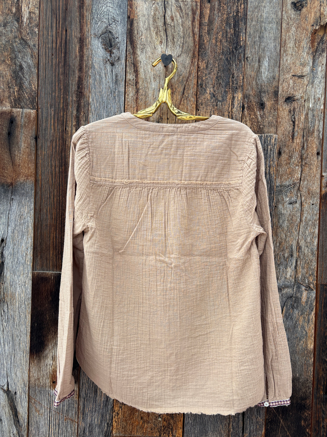 Dylan Lea Blouse Terra Cotta