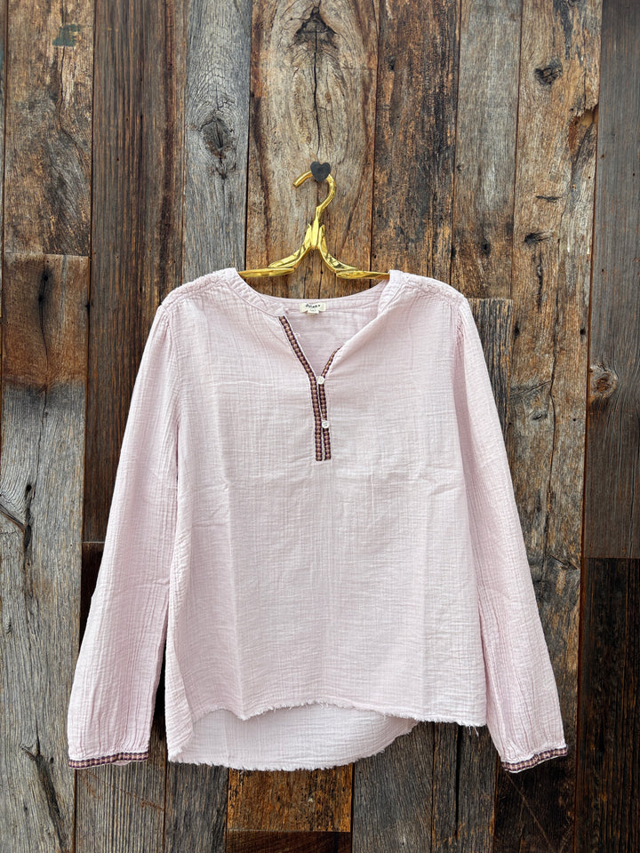 Dylan Lea Blouse Petal