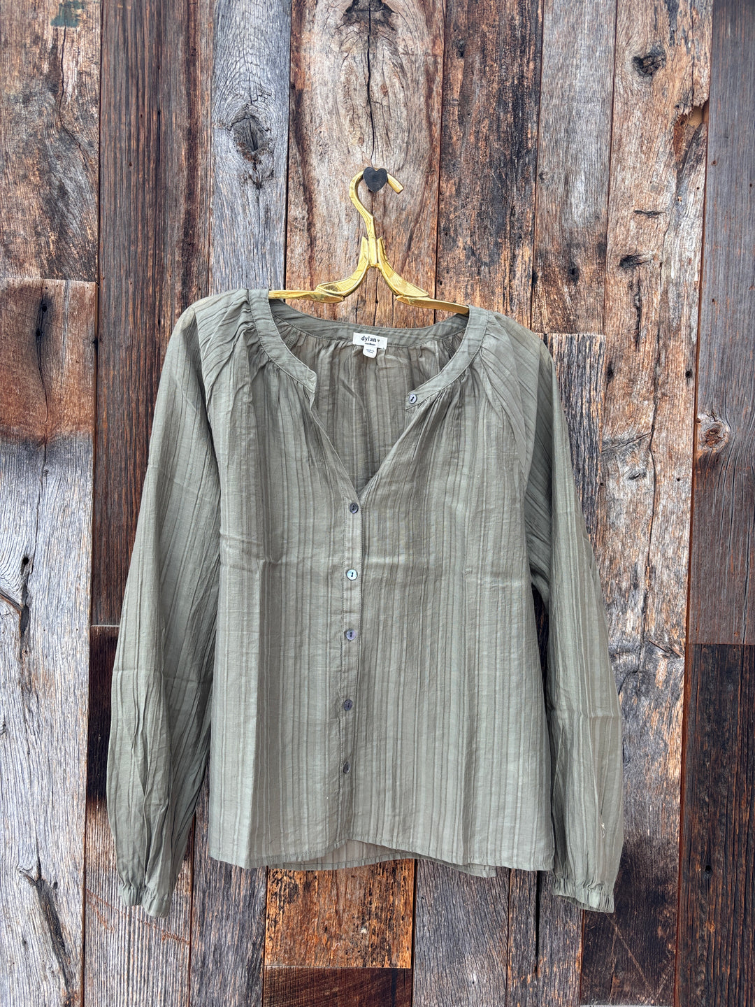 Dylan Gigi Blouse Olive