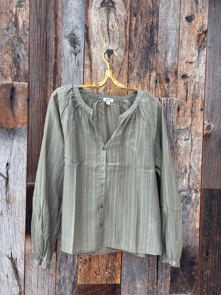 Dylan Gigi Blouse Olive