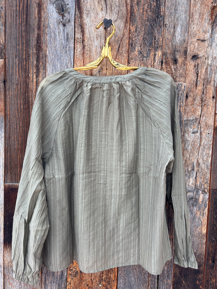 Dylan Gigi Blouse Olive