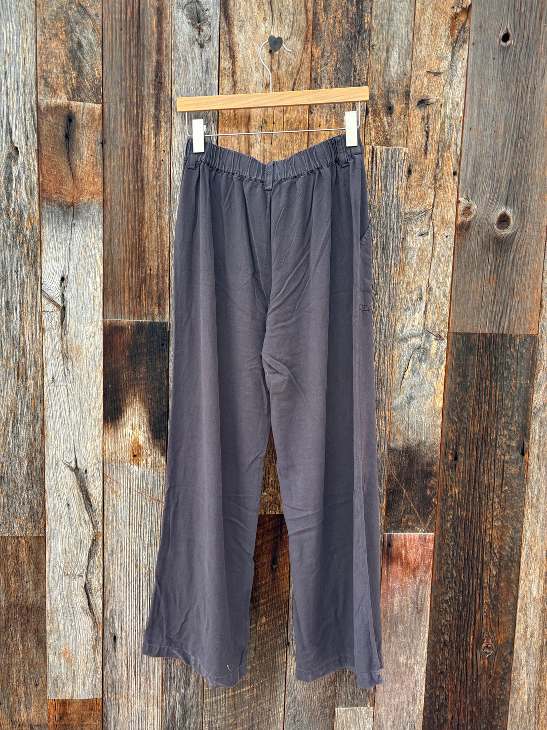 Dylan Casey Wide Leg Pant Vintage Black