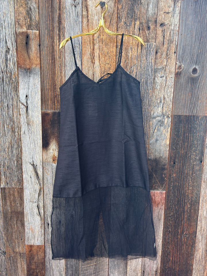 Chan Luu Silk Dress Black PC-DR-3509