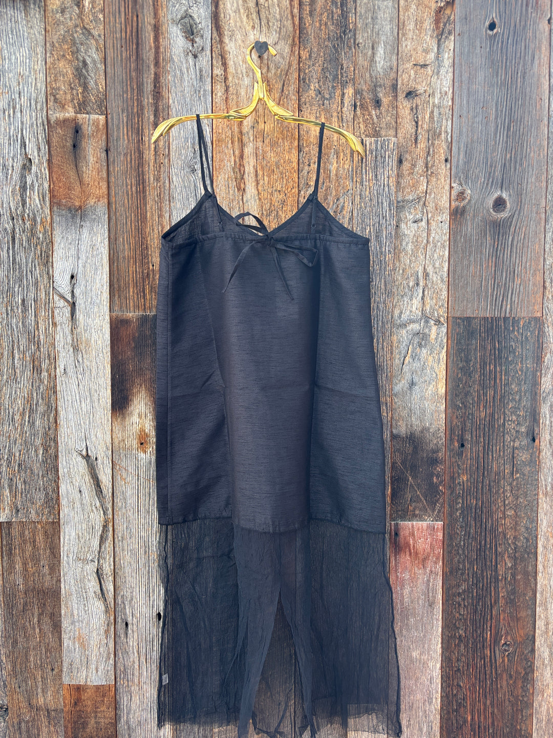Chan Luu Silk Dress Black PC-DR-3509