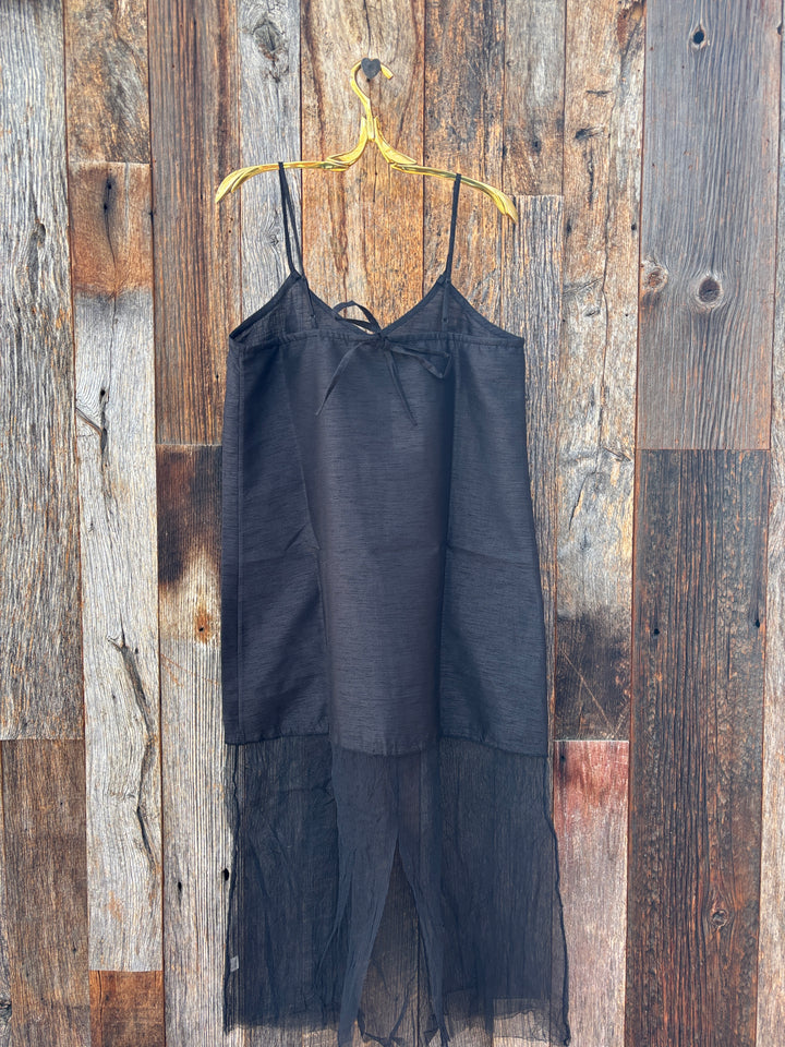 Chan Luu Silk Dress Black PC-DR-3509