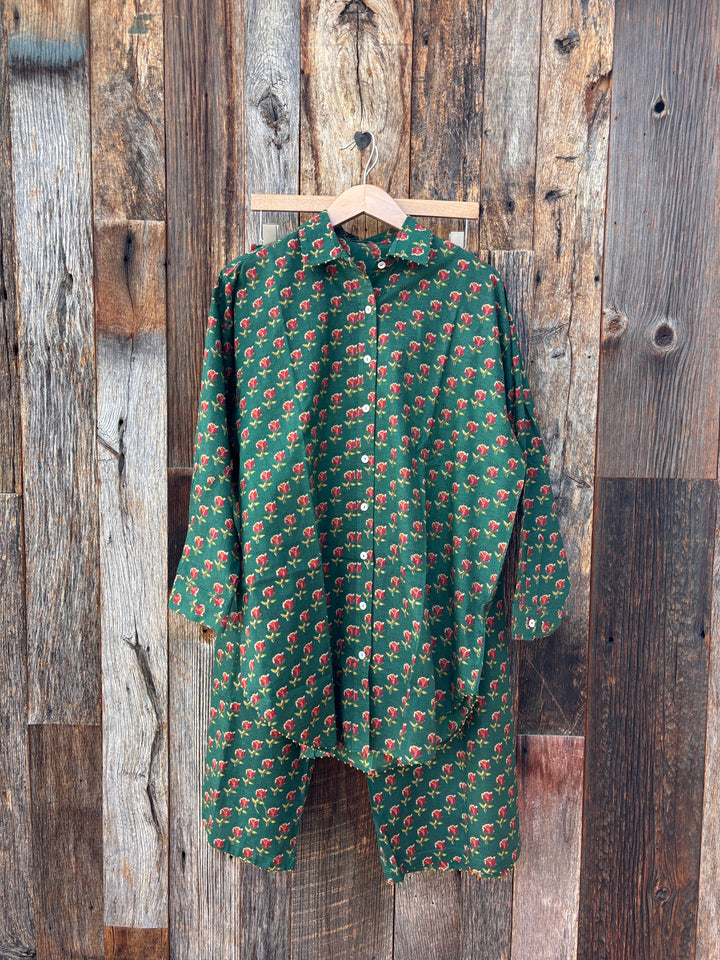 Chan Luu DF-PJ-2203 Teal Rose
