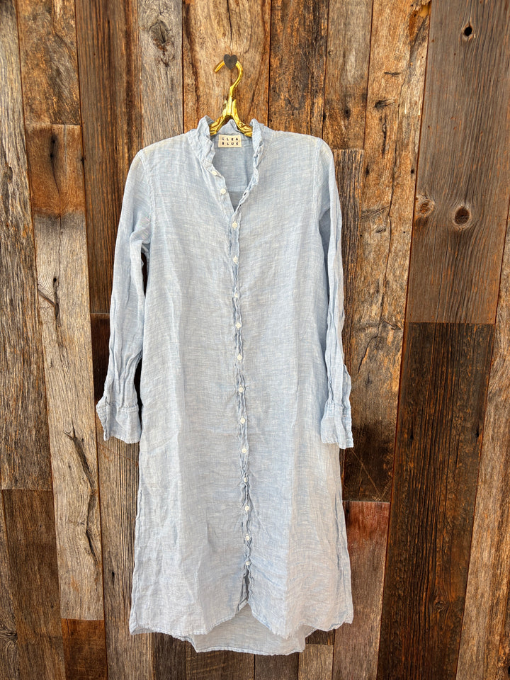 Llea Blue Frankie Aqua Chambray