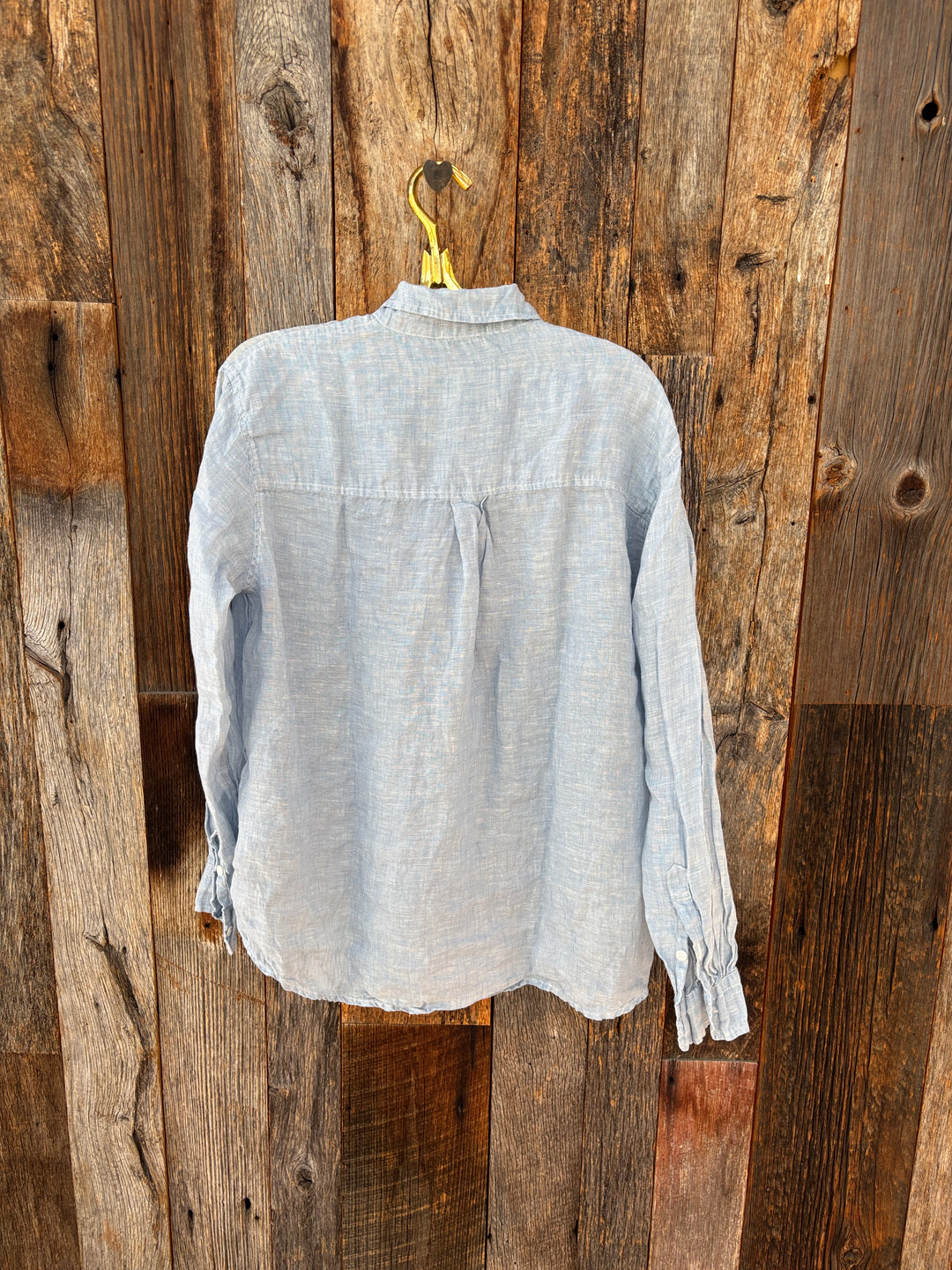 Llea Blue Alix (Joss) Aqua Chambray