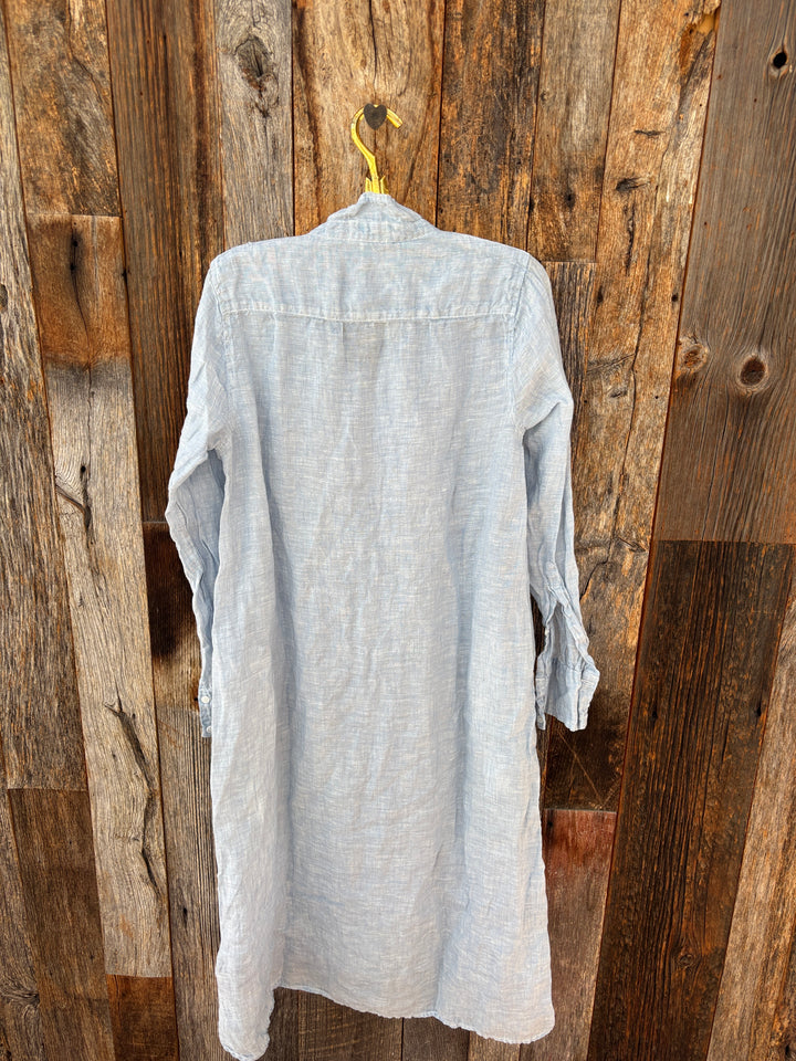 Llea Blue Frankie Aqua Chambray