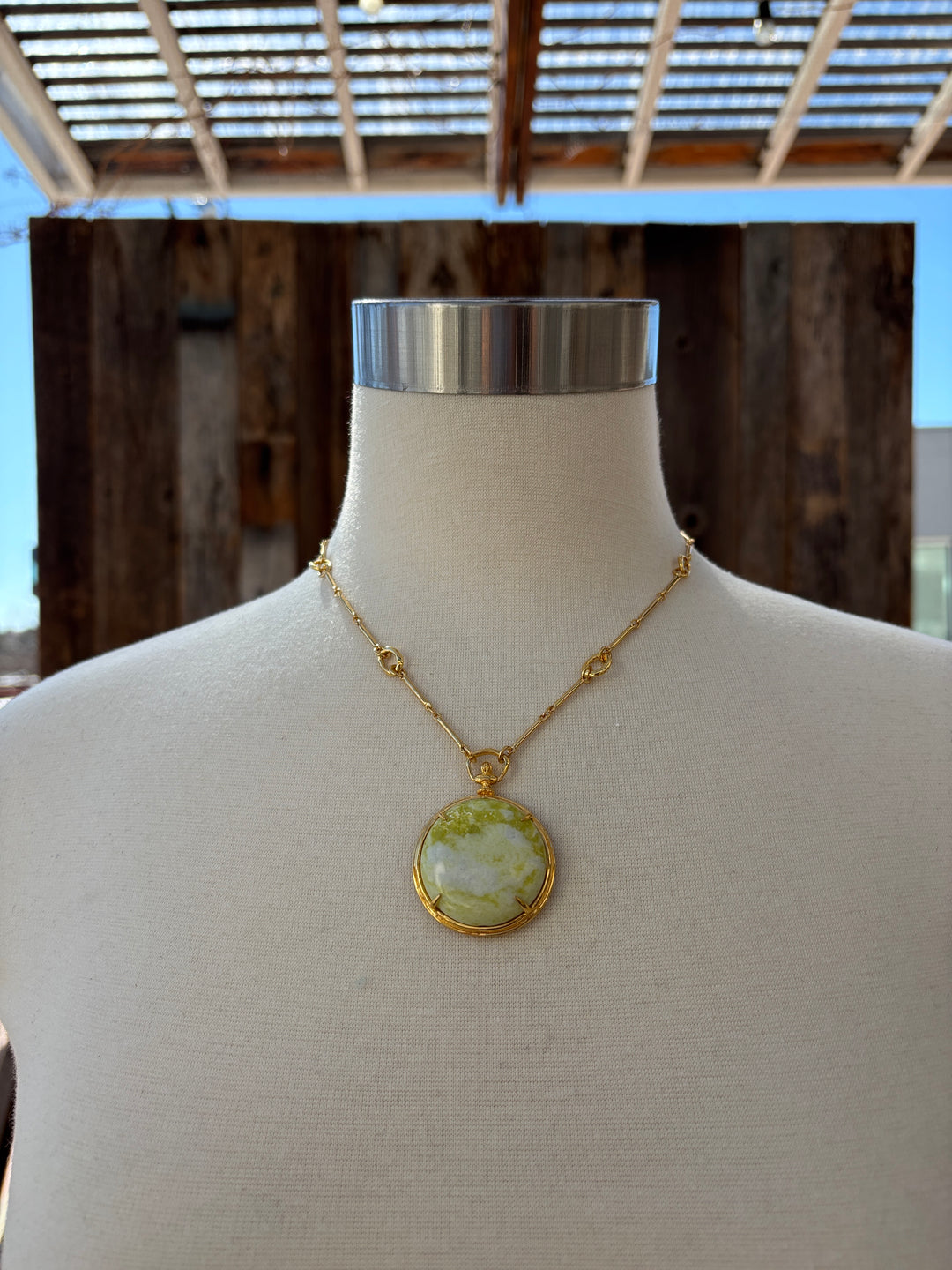 Chan Luu Jasper Necklace NGZ-15634LQ