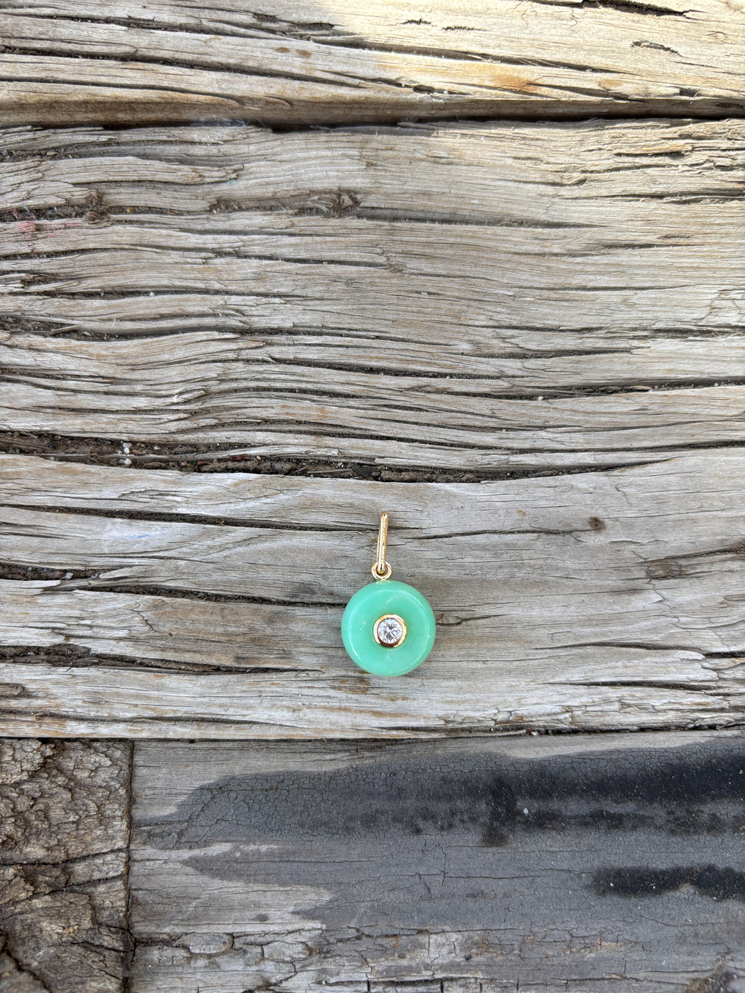 Thatch Bon Bon Chrysoprase Charm