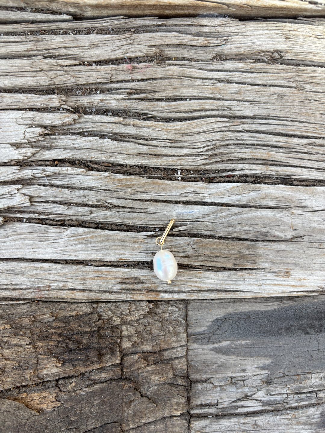 Thatch Colette Pearl Charm 14K GP