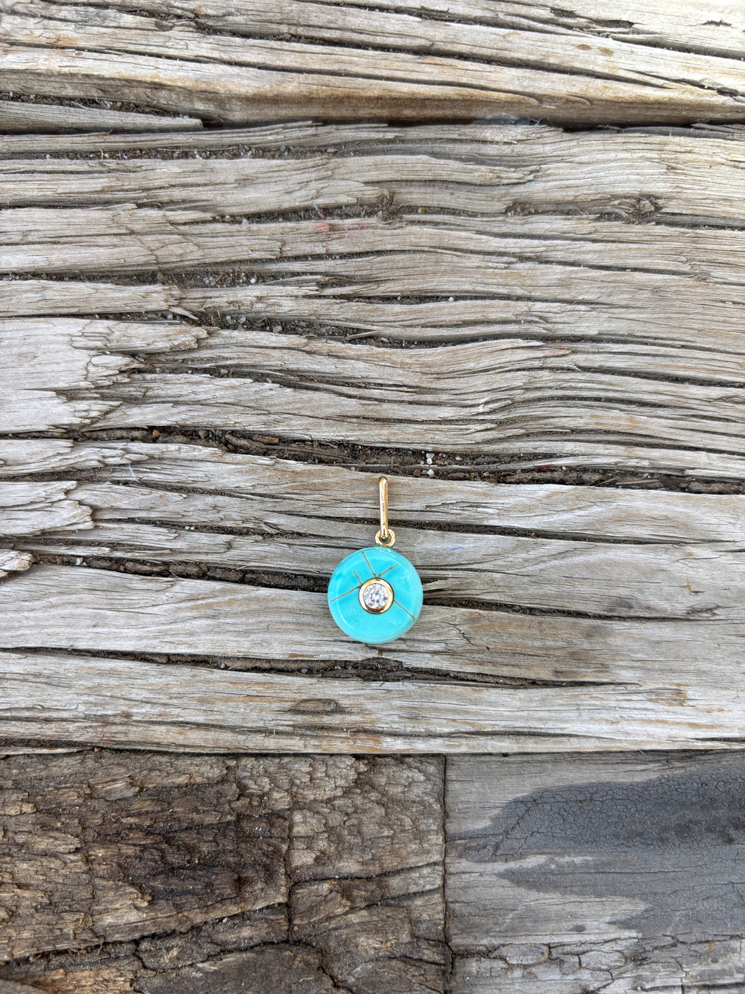Thatch Bon Bon Howlite Charm