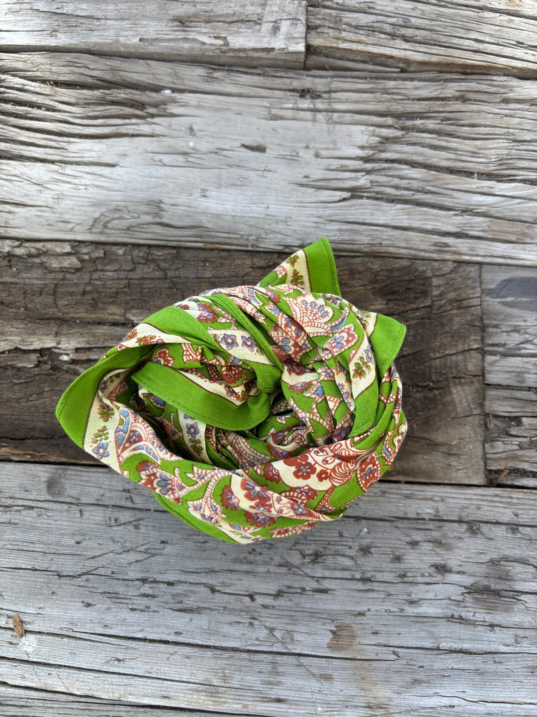 Moismont Scarf N.764 Matcha