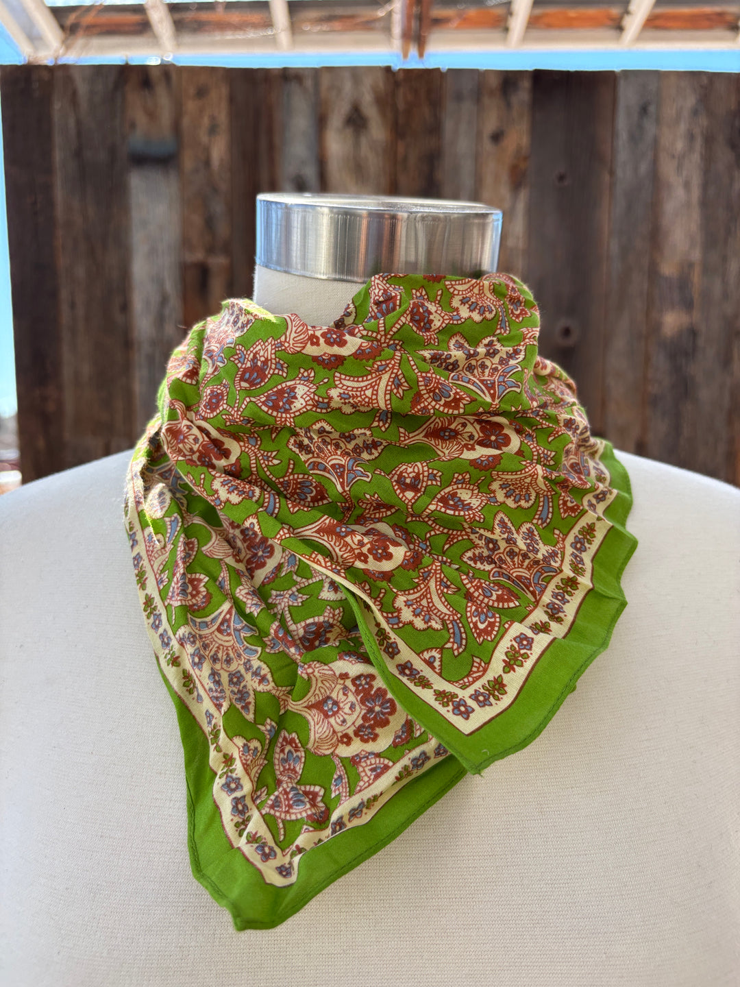 Moismont Scarf N.764 Matcha