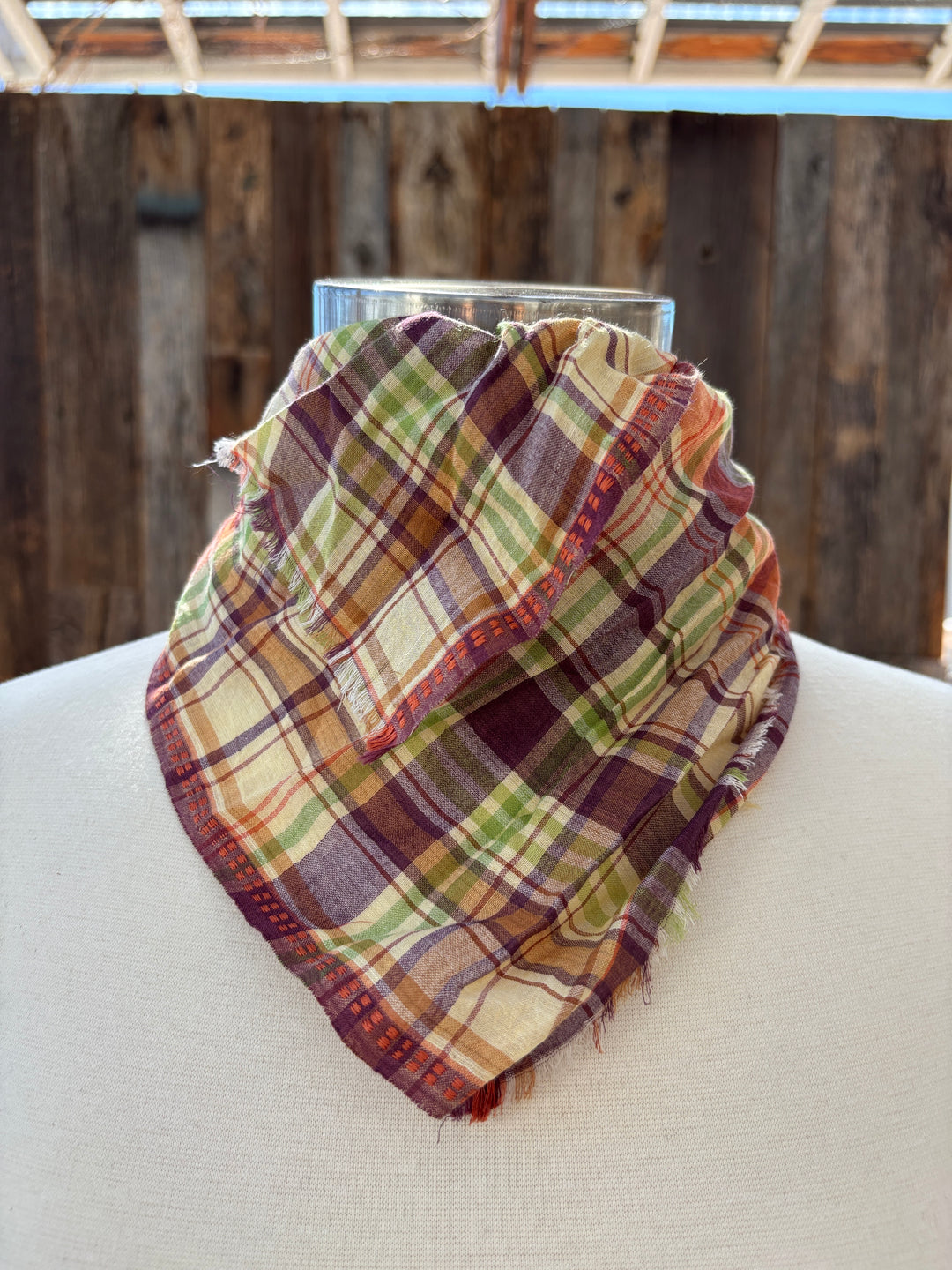 Moismont Scarf N.817 Jasper