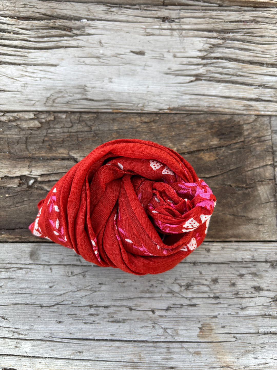 Moismont Scarf N.652 Tulip