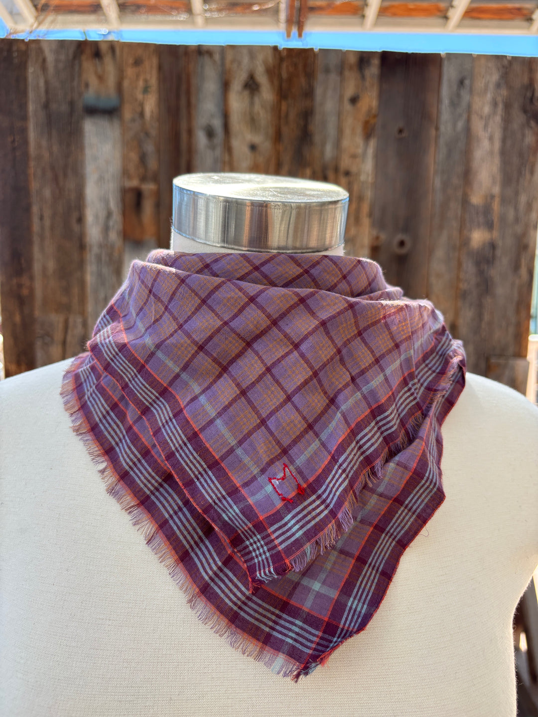 Moismont Scarf N.818 Amethyst