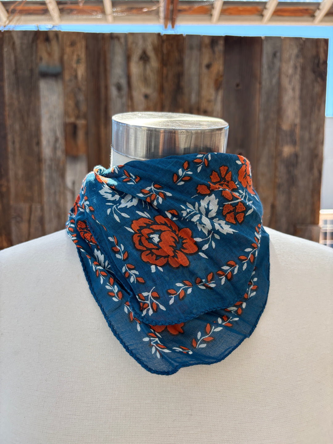 Moismont Scarf N.652 Indigo