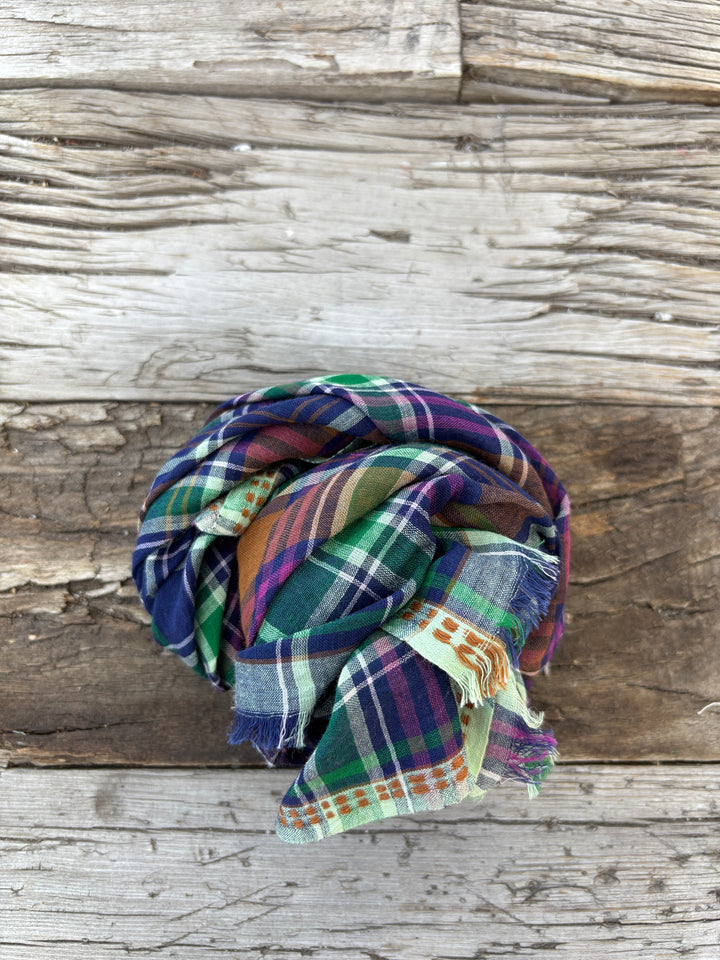 Moismont Scarf N.817 Midnight Blue
