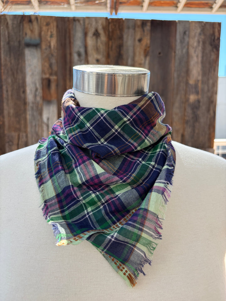 Moismont Scarf N.817 Midnight Blue
