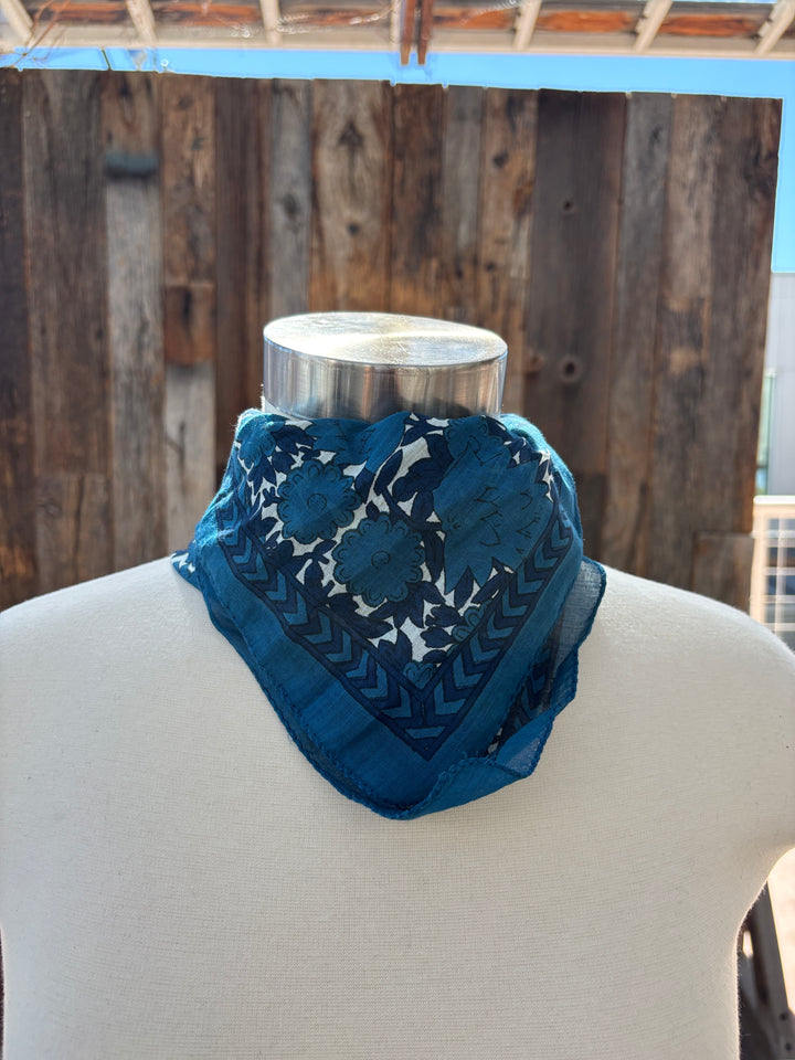 Moismont Scarf N.791 Indigo