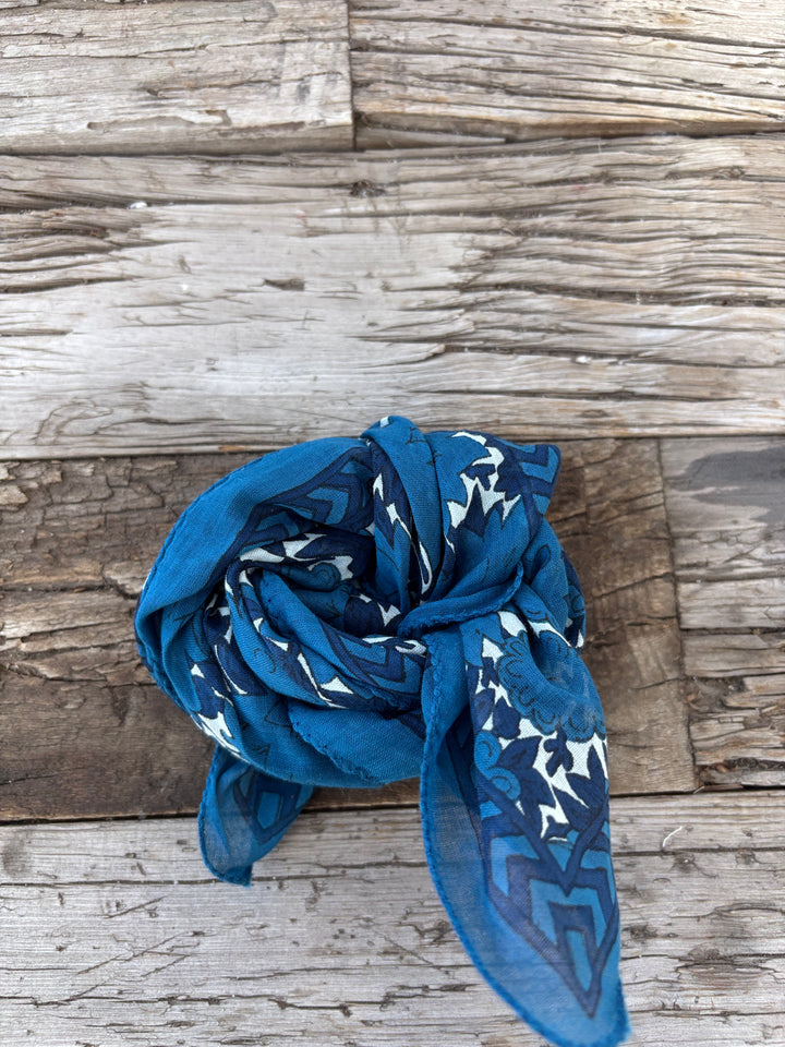 Moismont Scarf N.791 Indigo