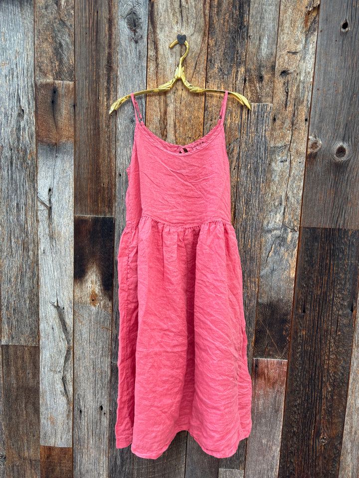 Llea Blue Vivian Dress Poppy