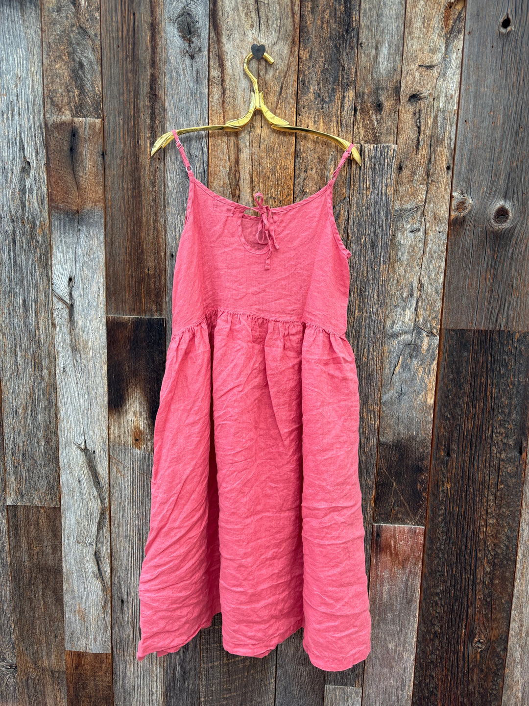 Llea Blue Vivian Dress Poppy