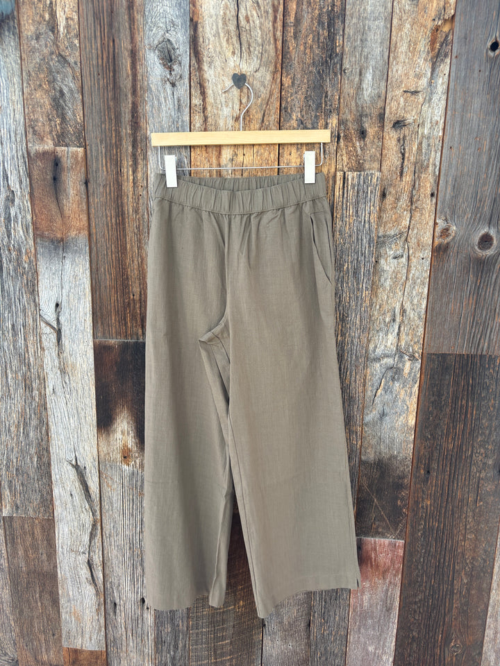 Dylan Coast Pant Light Olive