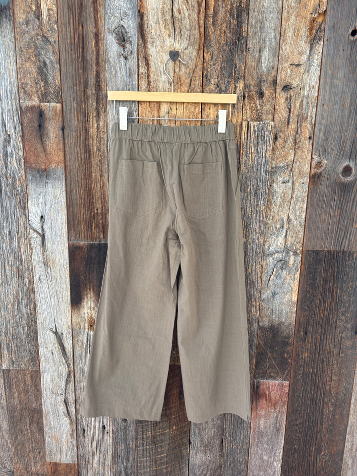 Dylan Coast Pant Light Olive