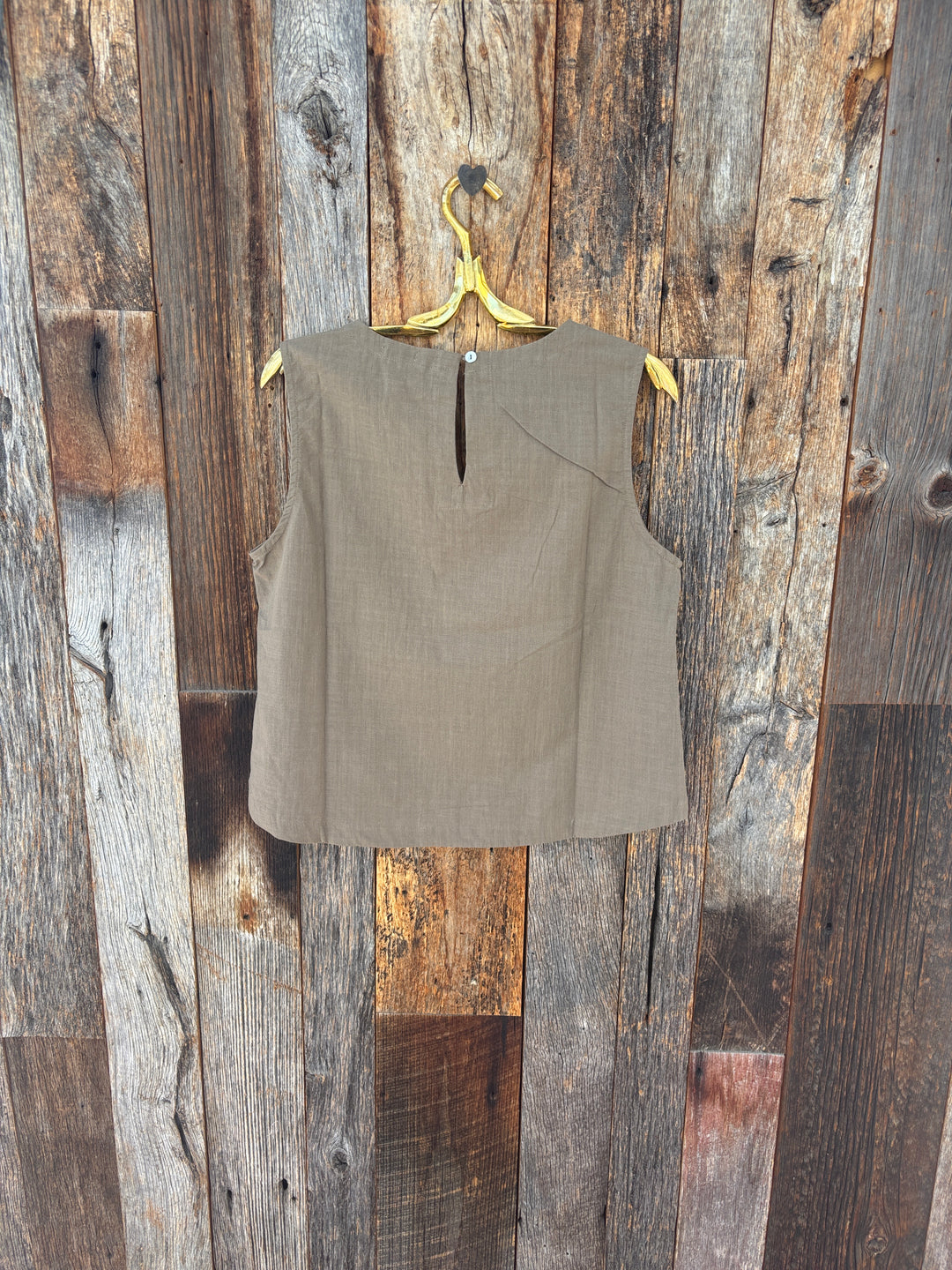 Dylan Jess Top Light Olive