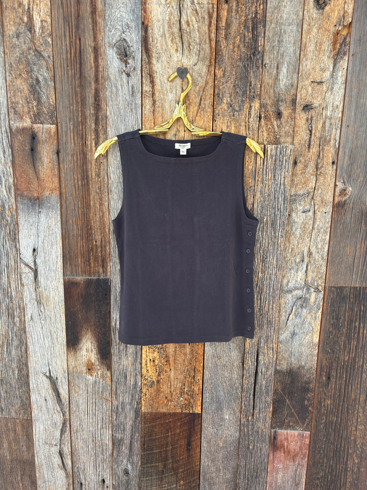 Dylan Everly Top Washed Black