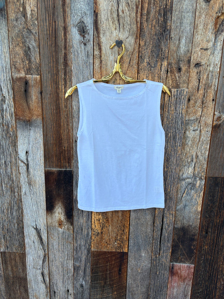 Dylan Anna Tank White