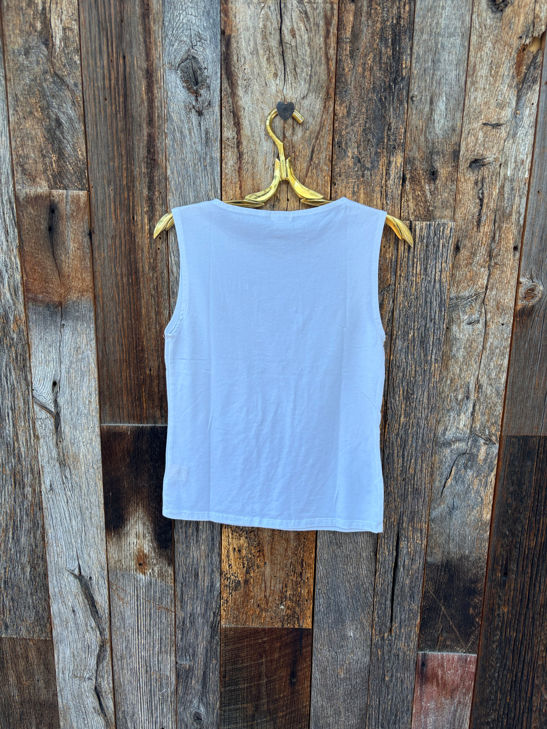 Dylan Anna Tank White