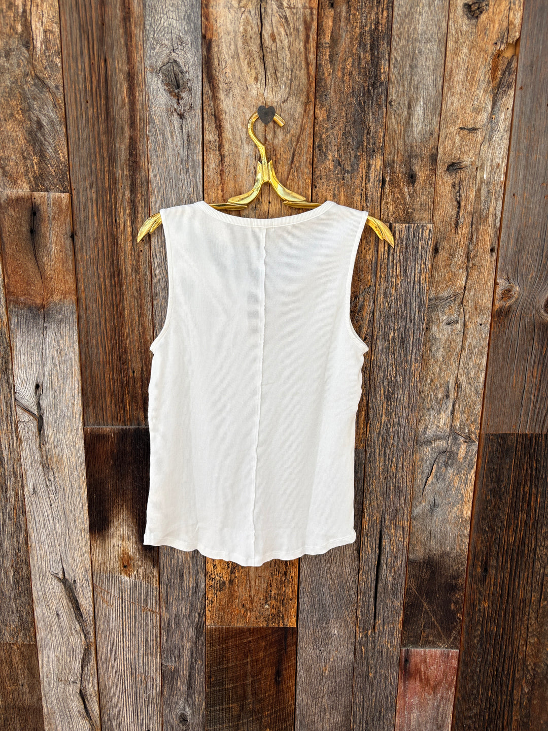 Dylan Rowan Rib Henley White