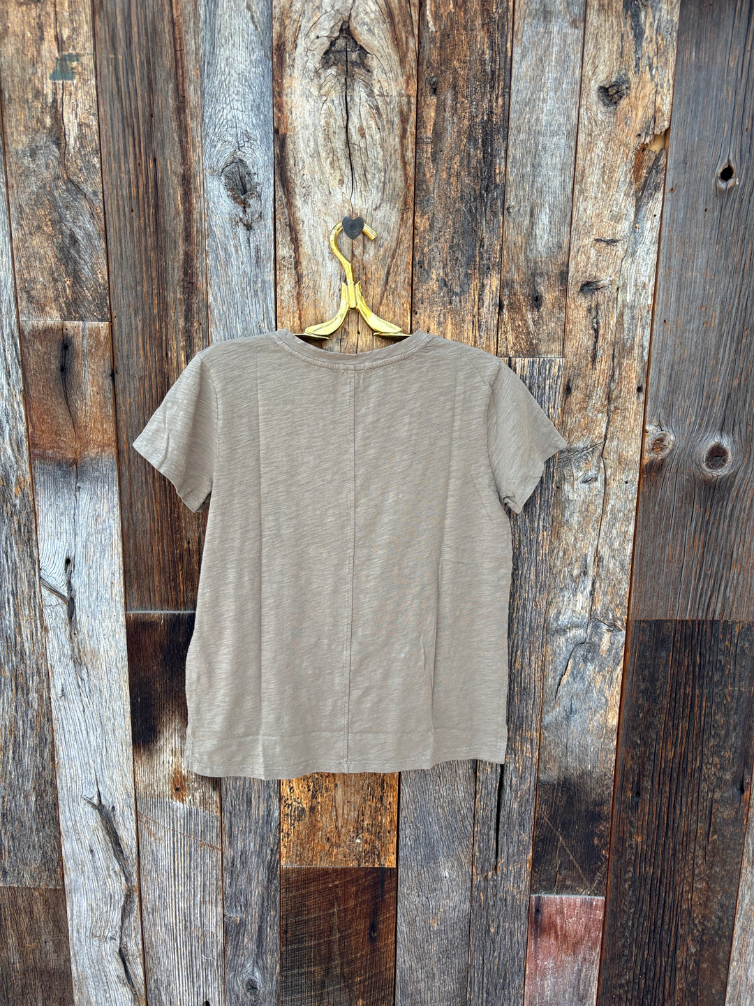 Dylan S/S Modern Crew Tee Light Olive
