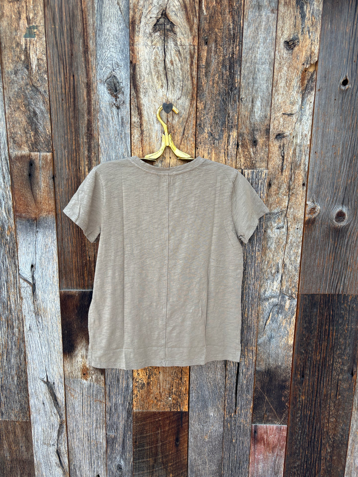 Dylan S/S Modern Crew Tee Light Olive