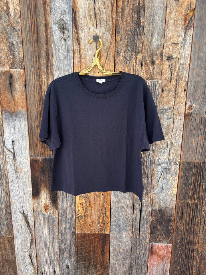 Dylan Loose Crew Tee Washed Black