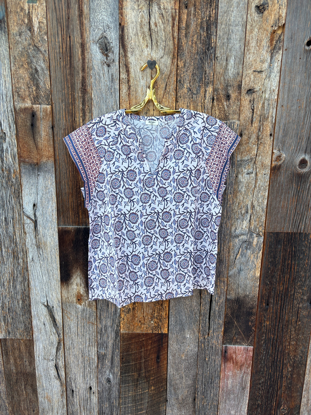 Dylan Kelsey Top Blue