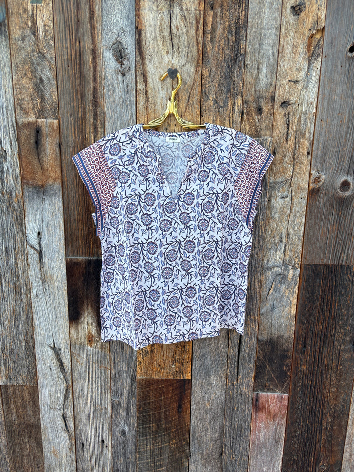 Dylan Kelsey Top Blue