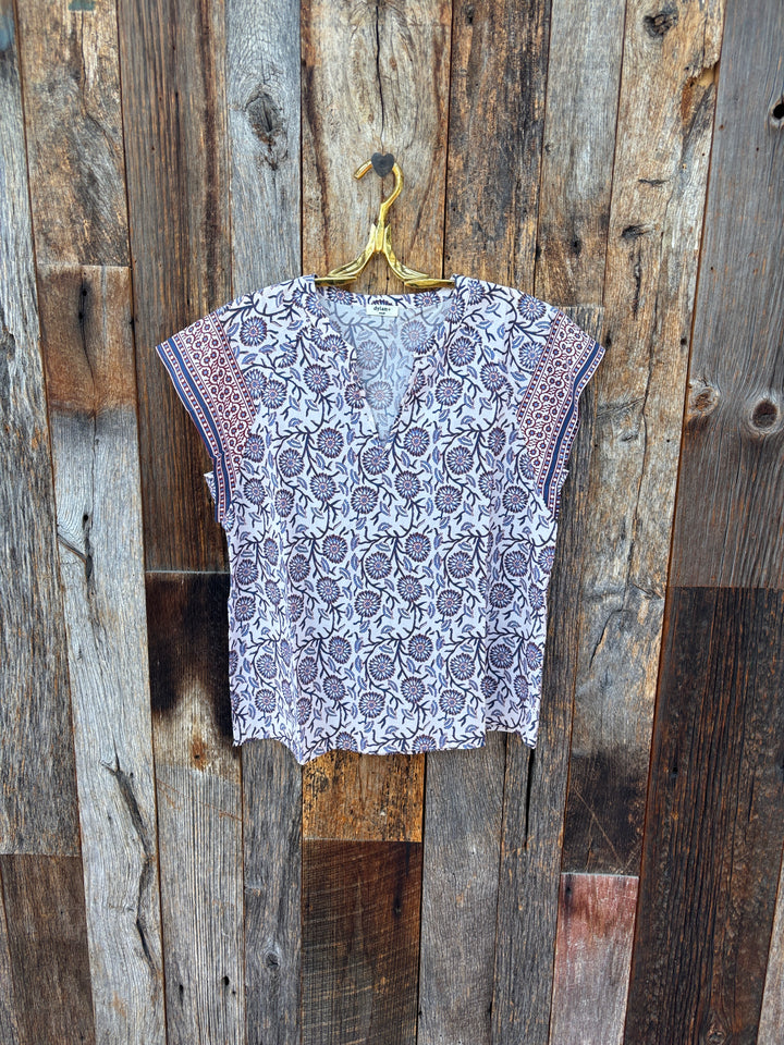 Dylan Kelsey Top Blue