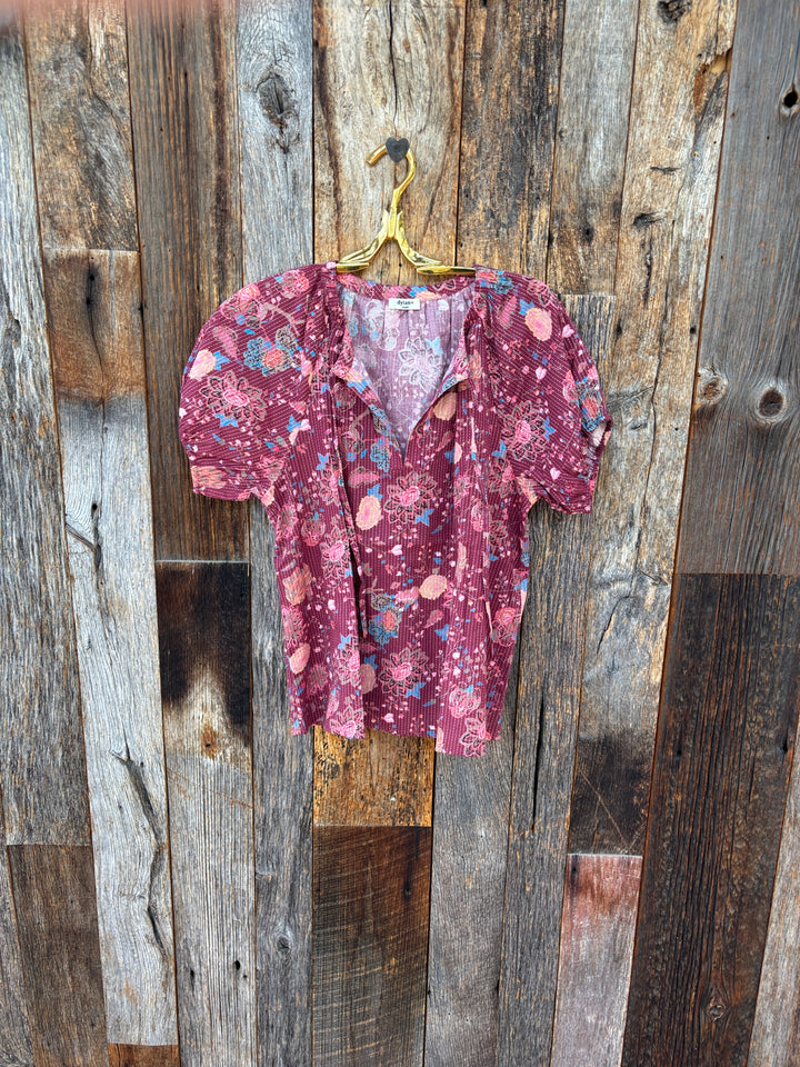 Dylan Camelia Top Multi