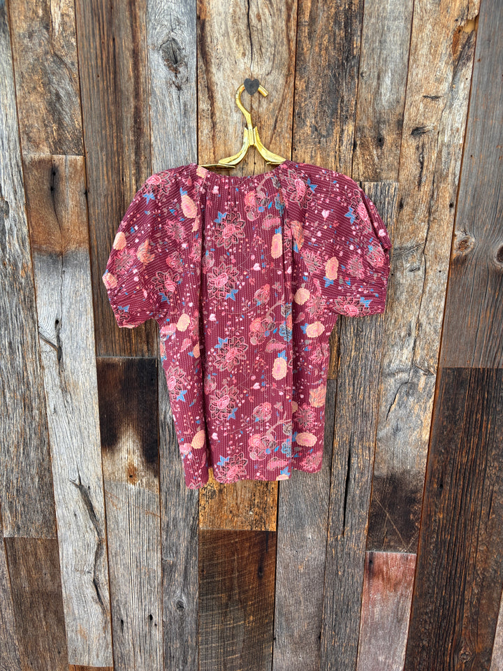 Dylan Camelia Top Multi