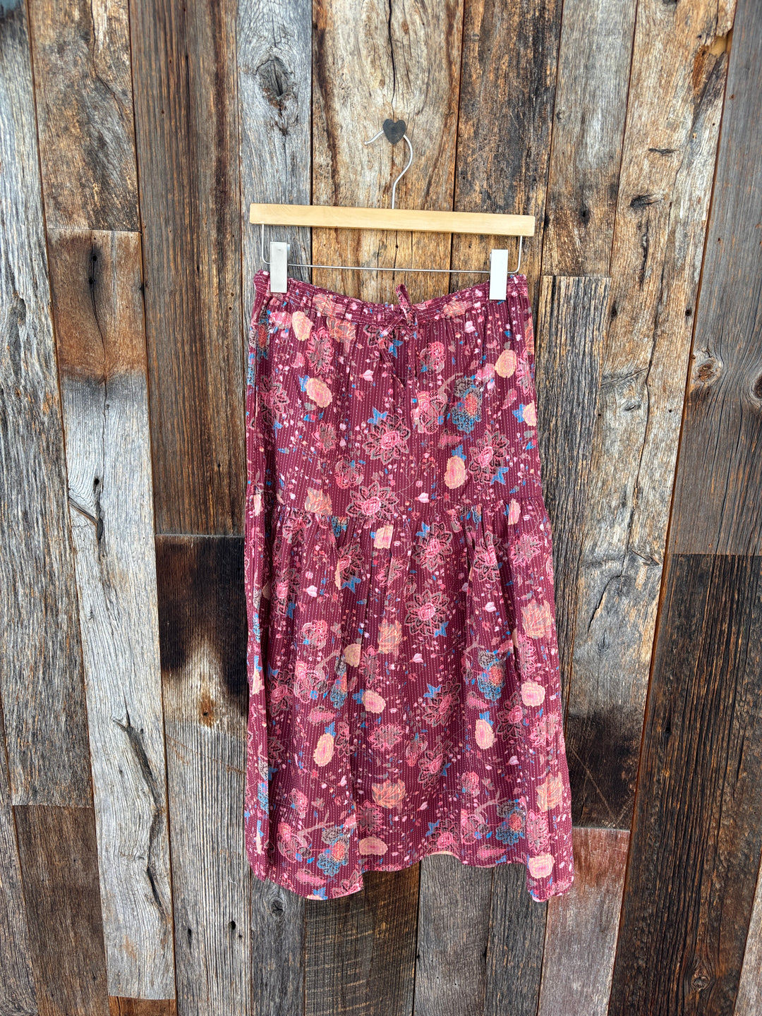 Dylan Camelia Tie Skirt Multi