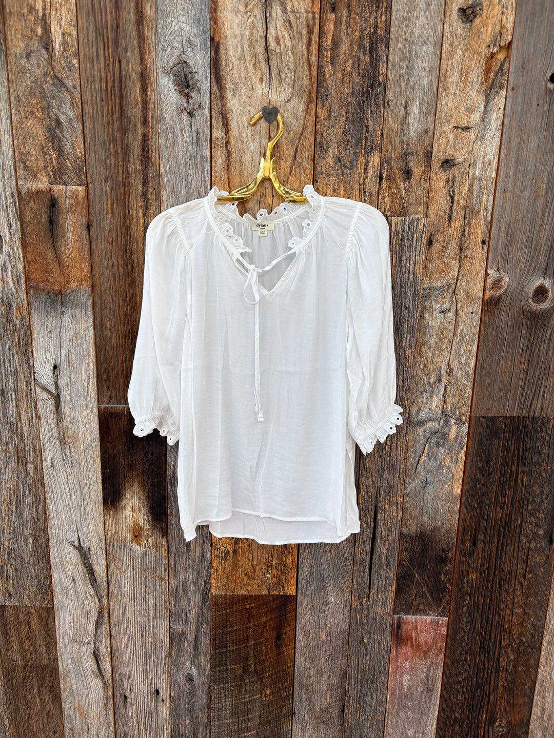 Dylan Finley Blouse White