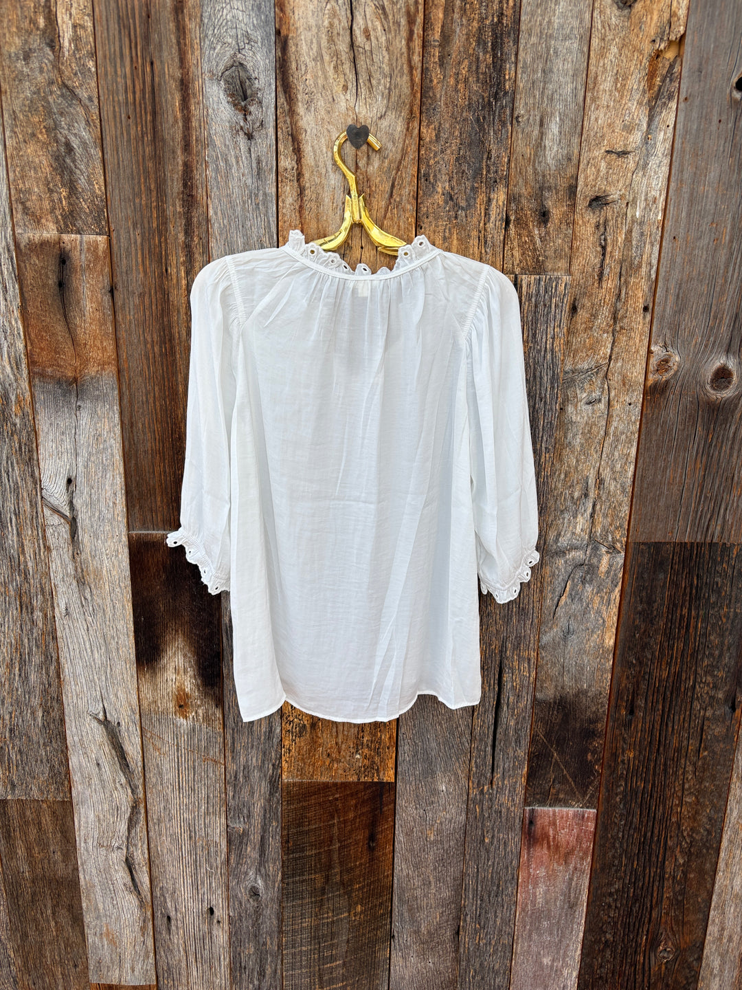 Dylan Finley Blouse White