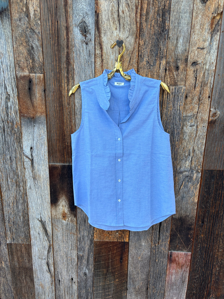 Dylan Olivia Button Up Chambray