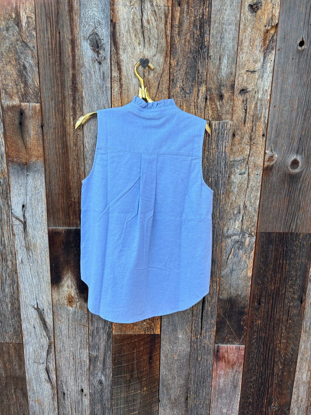Dylan Olivia Button Up Chambray